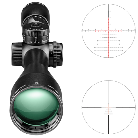 Vortex Richtkijker Razor HD LHT 4.5-22x50 FFP, XLR-2 Dradenkruis (MRAD) - Afbeelding 5