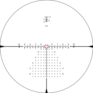 Vortex Richtkijker Razor HD GEN III 1-10x24 FFP, EBR-9 Dradenkruis (MRAD) - Afbeelding 5