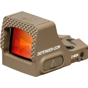 Vortex Micro Red Dot Defender-CCW 3 MOA Tan - Afbeelding 4