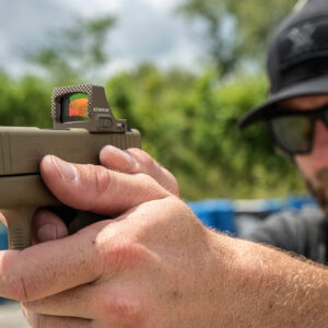 Vortex Micro Red Dot Defender-CCW 3 MOA Tan - Afbeelding 6