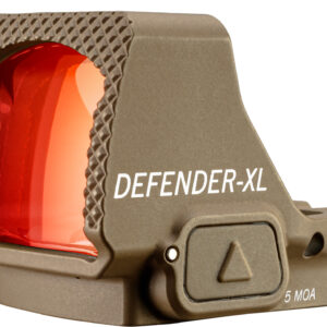 Vortex Micro Red Dot Defender-XL 5 MOA Tan - Afbeelding 4