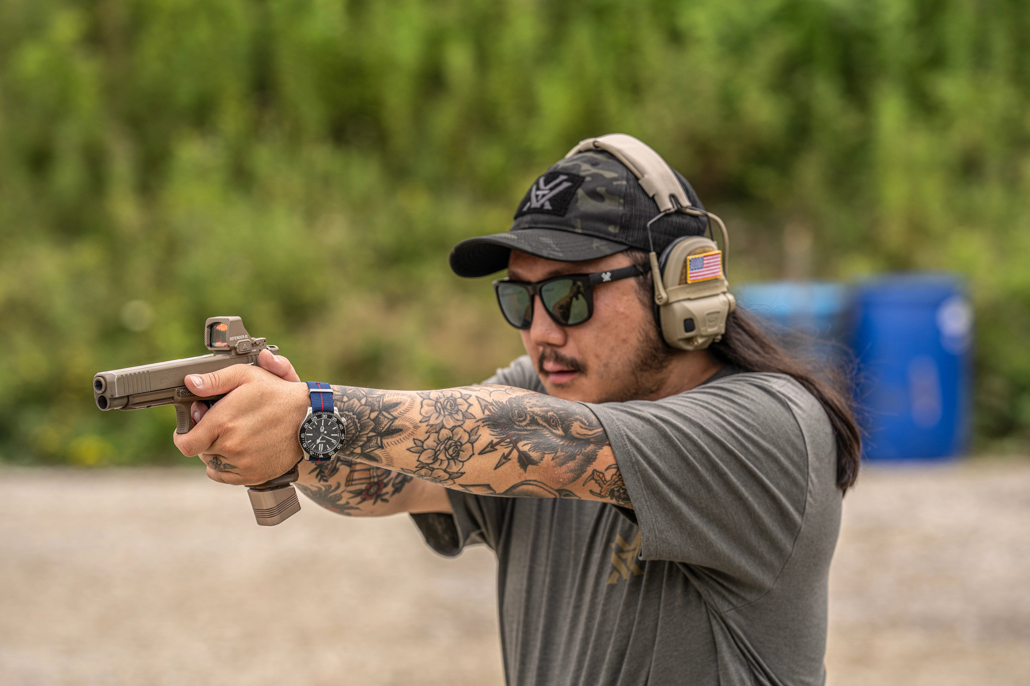Vortex Micro Red Dot Defender-XL 5 MOA Tan - Afbeelding 5