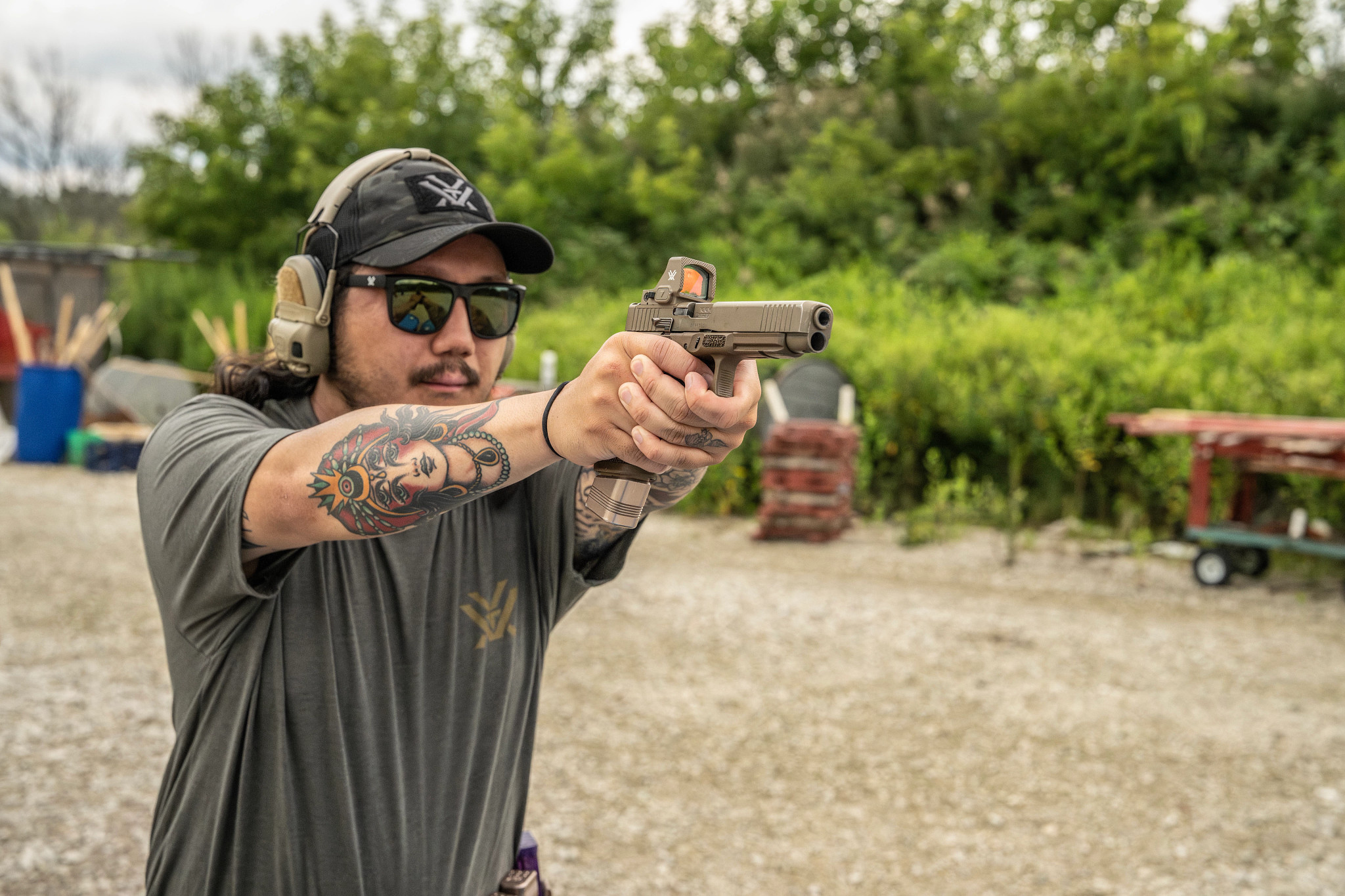 Vortex Micro Red Dot Defender-XL 5 MOA Tan - Afbeelding 6