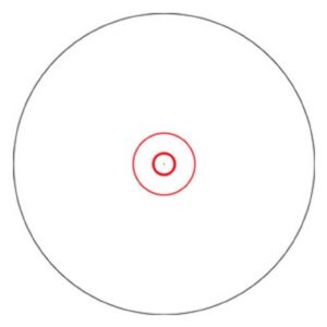 Vortex Red Dot Richtkijker Spitfire 1x-AR - Afbeelding 3