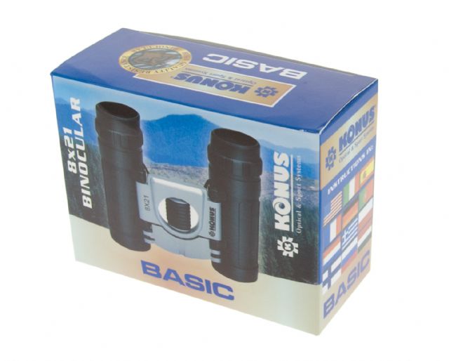 Konus Verrekijker Basic 8x21 - Afbeelding 3