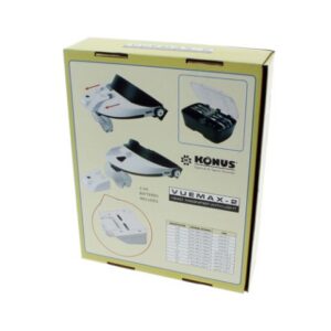 Konus Hoofdloep Vuemax-2 met LED Licht - Afbeelding 4