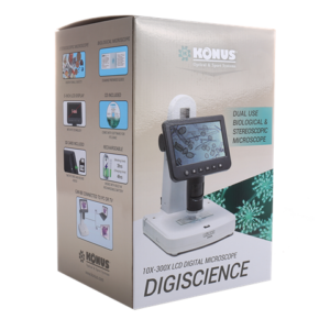 Konus Microscoop Digiscience 10x-300x - Afbeelding 6