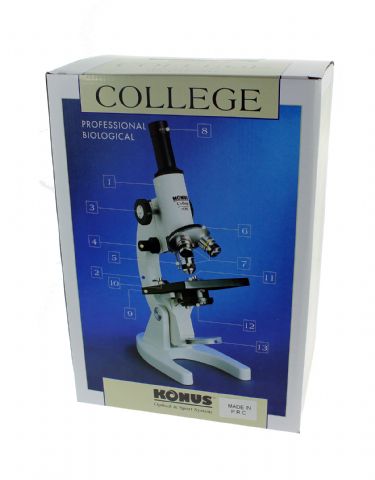 Konus Bio Microscoop College 600x - Afbeelding 2