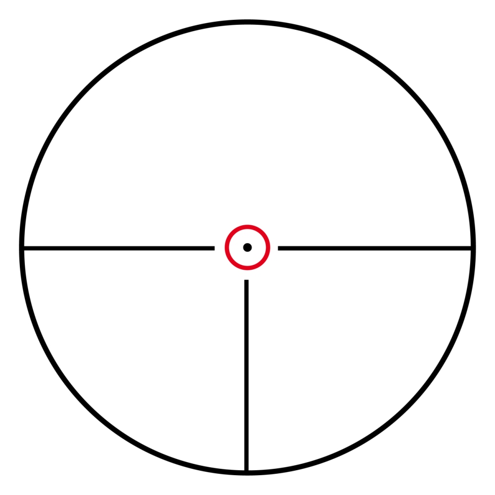 Konus Richtkijker Konuspro-M30 1-6x24 Met Verlicht Dradenkruis - Afbeelding 2