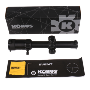 Konus Richtkijker Event 1-10x24 - Afbeelding 8