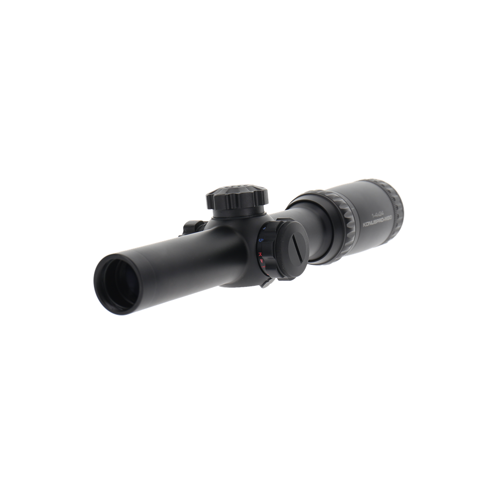 Konus Richtkijker Konuspro M-30 1-4x24 Met Verlicht Dradenkruis - Afbeelding 5