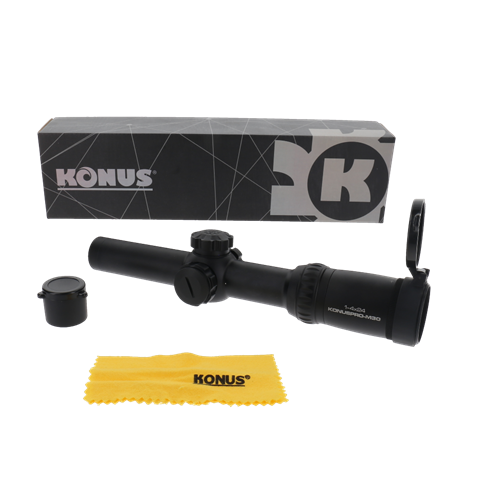 Konus Richtkijker Konuspro M-30 1-4x24 Met Verlicht Dradenkruis - Afbeelding 7