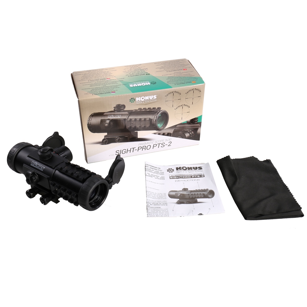 Konus Red Dot Richtkijker Sight-Pro PTS2 - Afbeelding 7