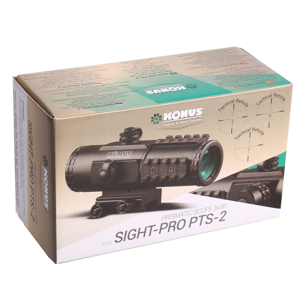 Konus Red Dot Richtkijker Sight-Pro PTS2 - Afbeelding 8