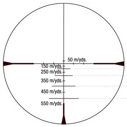Konus Richtkijker Konuspro-550 Impact 4-16x50 - Afbeelding 2