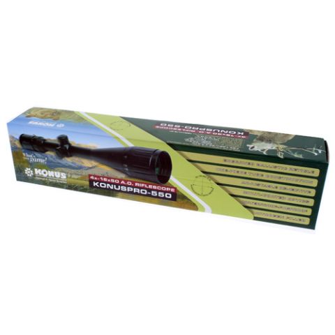 Konus Richtkijker Konuspro-550 Impact 4-16x50 - Afbeelding 3