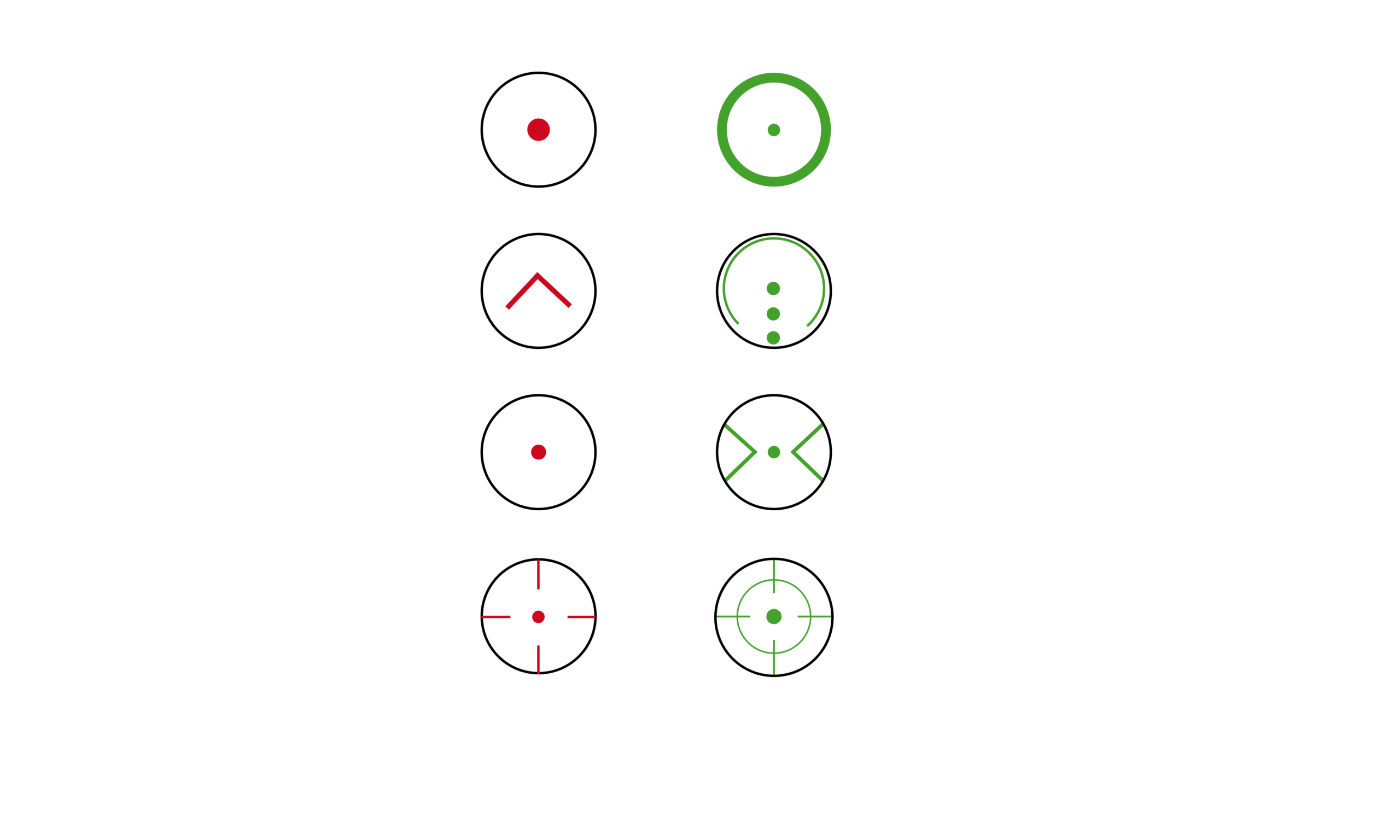 Konus Red & Green Dot Richtkijker SIGHT-PRO R8 - Afbeelding 3