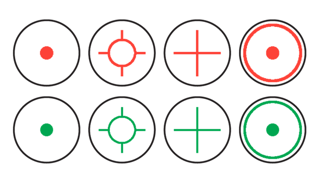 Konus Red & Green Dot Richtkijker Konusight - Afbeelding 4