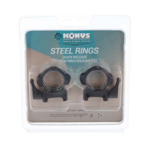 Konus Quick Release Montageringen 25,4 mm Medium - Afbeelding 8