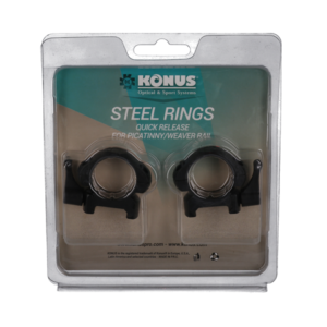 Konus Quick Release Montageringen 25,4 mm Laag - Afbeelding 8