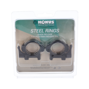 Konus Quick Release Montageringen 30 mm Medium - Afbeelding 8