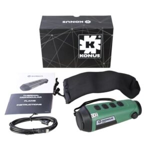 Konus Warmtebeeldcamera Flame 0.6x-2.4x - Afbeelding 5