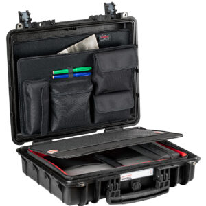Explorer Cases 4412HL Koffer Zwart met Laptop Tas