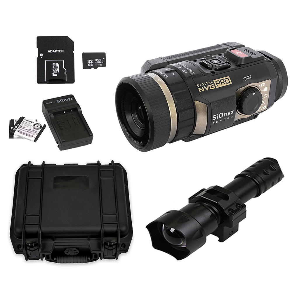 SiOnyx Digitale Full-Color Nachtkijker Aurora Pro Explorer Kit - Afbeelding 3