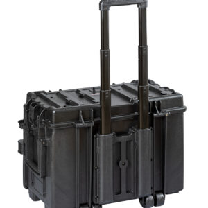 Alternative view of Explorer Cases 5140 Trolley Zwart met Plukschuim Lades
