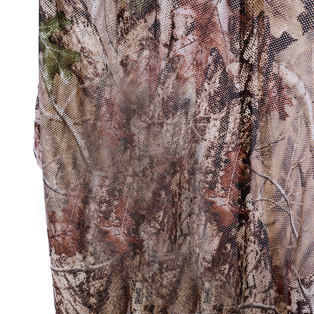 Outdoor Club Camouflagenet Brown Forest 1,5x4 m - Afbeelding 2