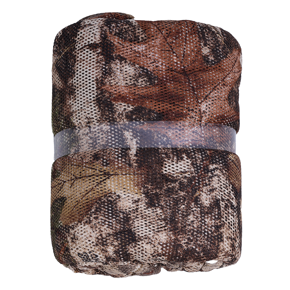 Outdoor Club Camouflagenet Brown Forest 1,5x4 m - Afbeelding 4