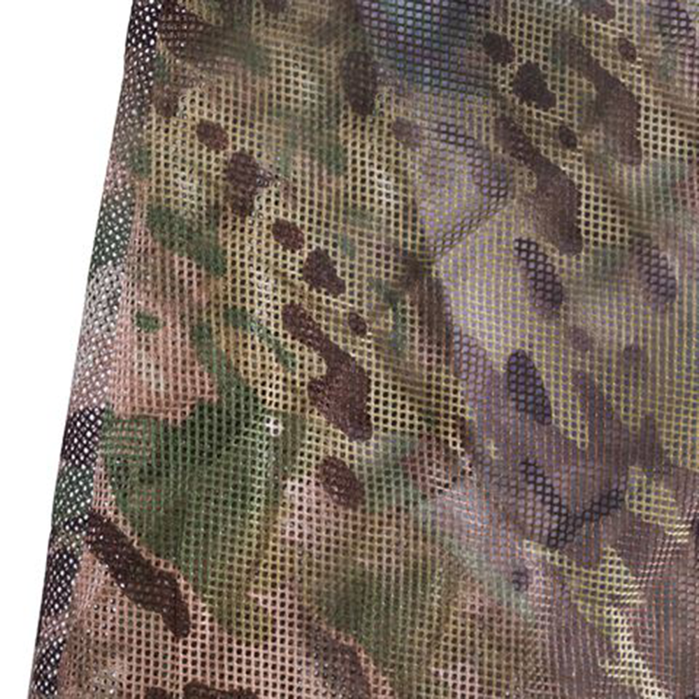 Outdoor Club Camouflagenet Green Forest 1,5x4 m - Afbeelding 3