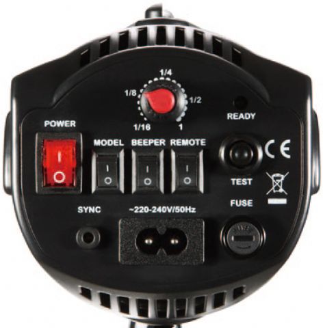 Linkstar Studioflitser MT-250D 250Ws - Afbeelding 3