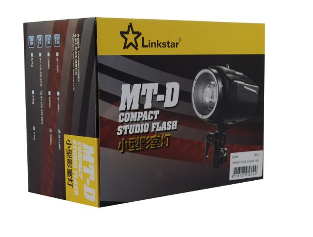 Linkstar Studioflitser MT-250D 250Ws - Afbeelding 4