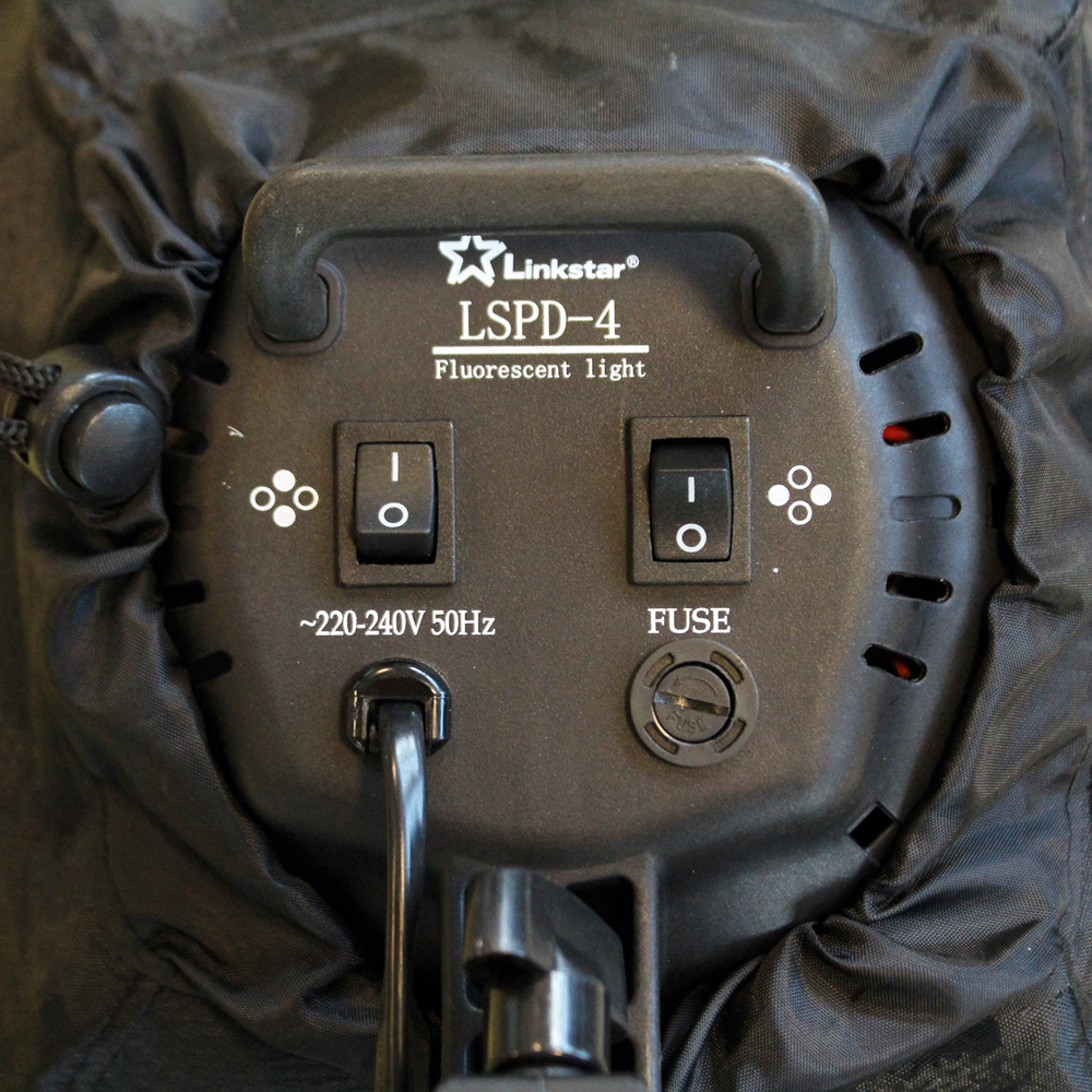 Linkstar Daglicht Set LSD-4K1 4x28W - Afbeelding 4