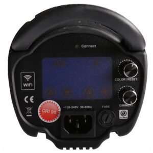 Linkstar Bi-Color LED Lamp Dimbaar LES-2000TD op 230V - Afbeelding 6
