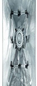 Linkstar Opvouwbare Striplight Softbox QSSX-30150 30x150 cm - Afbeelding 2