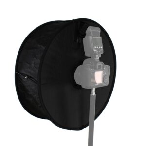 Alternative view of StudioKing Speedlite Ringsoftbox 45 cm