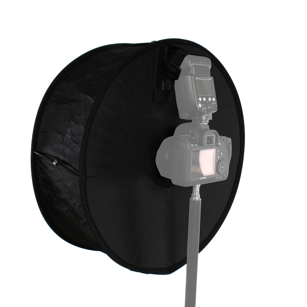 StudioKing Speedlite Ringsoftbox 45 cm - Afbeelding 2