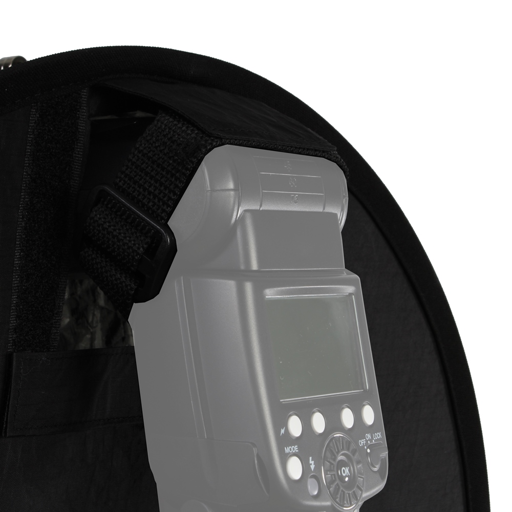 StudioKing Speedlite Ringsoftbox 45 cm - Afbeelding 4
