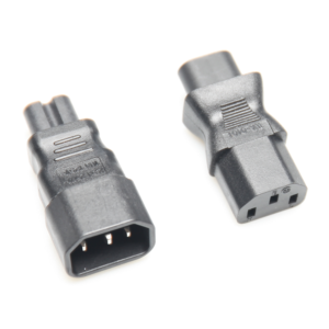 StudioKing Adapter Set PCA-C7A voor C7 naar C14 Voedingskabels - Afbeelding 2