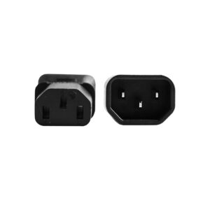 StudioKing Adapter Set PCA-C7A voor C7 naar C14 Voedingskabels - Afbeelding 6