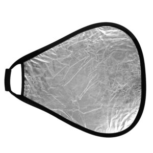 Alternative view of StudioKing Grip Reflector Goud/Zilver CRGGS60 60 cm