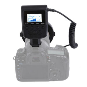 StudioKing Macro LED Ringlamp met Flitser RL-130 - Afbeelding 3