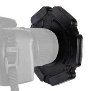 StudioKing Macro LED Ringlamp Dimbaar RL-160 - Afbeelding 2