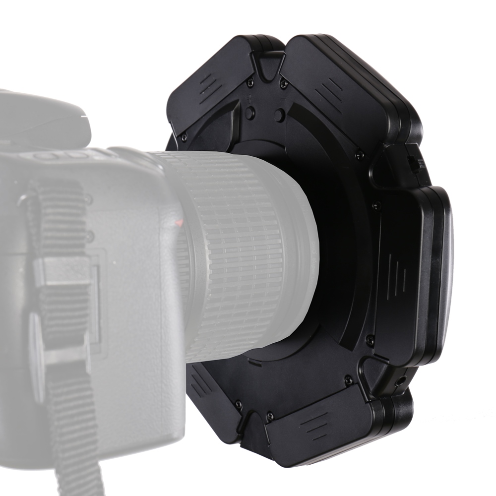 StudioKing Macro LED Ringlamp Dimbaar RL-160 - Afbeelding 2