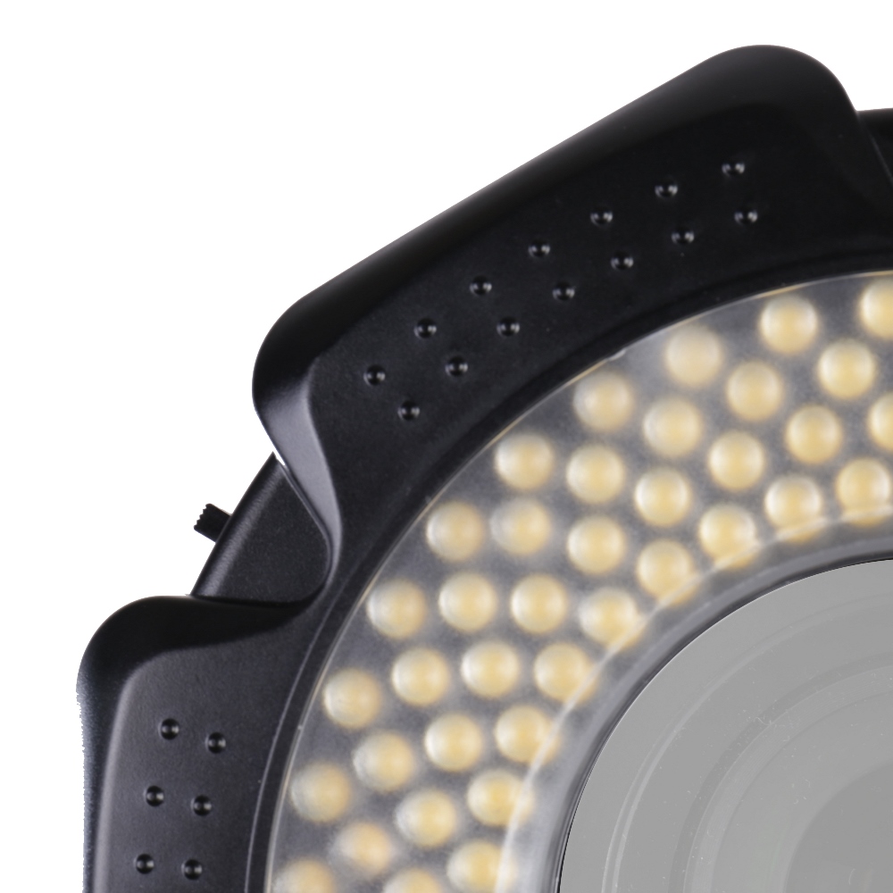 StudioKing Macro LED Ringlamp Dimbaar RL-160 - Afbeelding 3