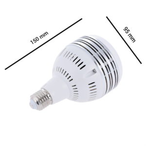 StudioKing LED Daglichtlamp 60W E27 FLED-60 - Afbeelding 7