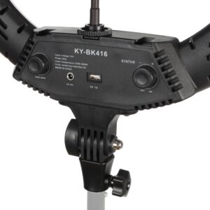 StudioKing LED Ringlamp Set 65W LR-650 - Afbeelding 5