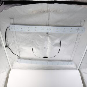 StudioKing LED Opnamebox LED70T 40W 70x70x70 cm - Afbeelding 3